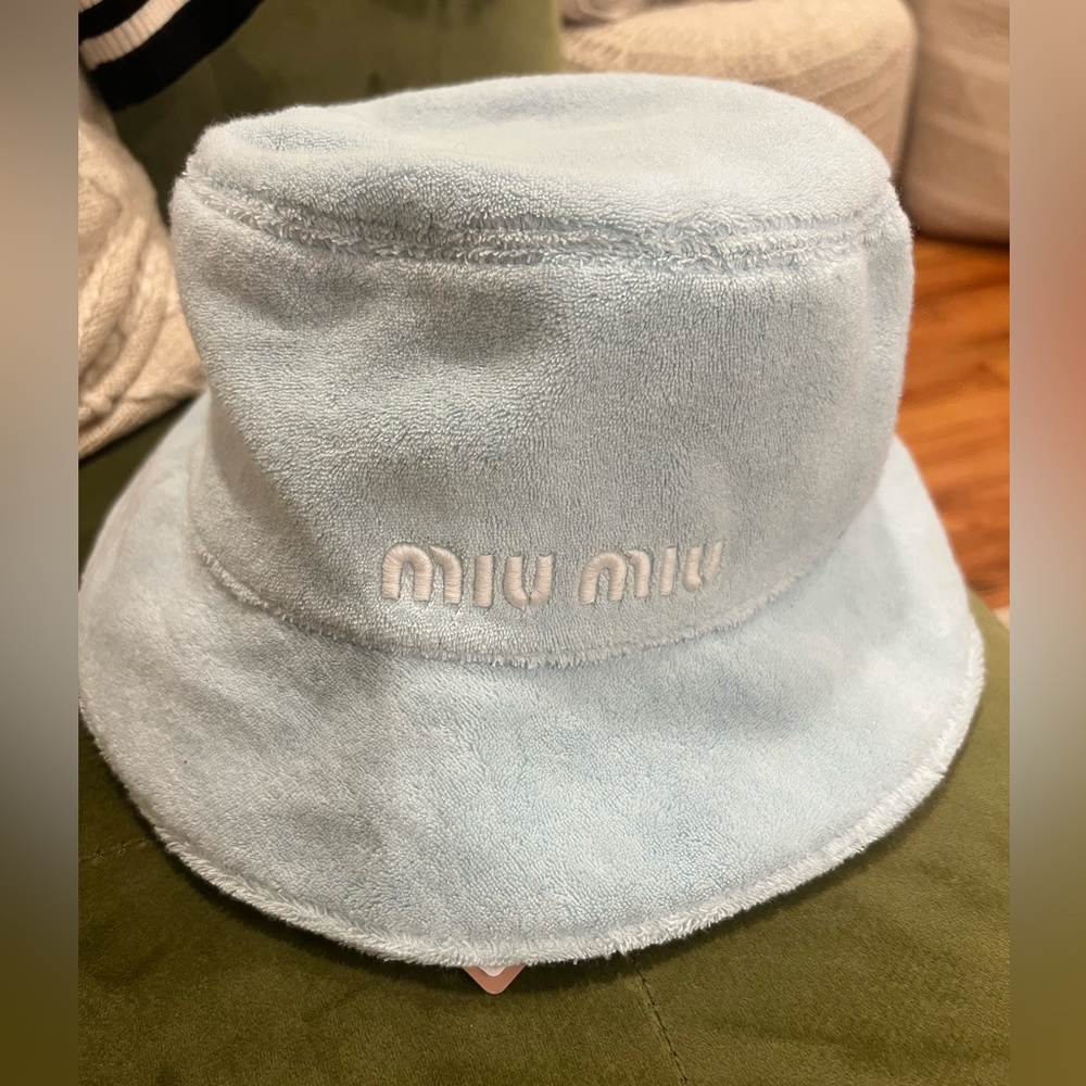 Miu Miu Terry Hat Medium